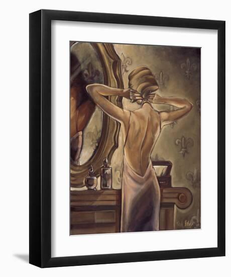 Perfume Pearls-Trish Biddle-Framed Giclee Print