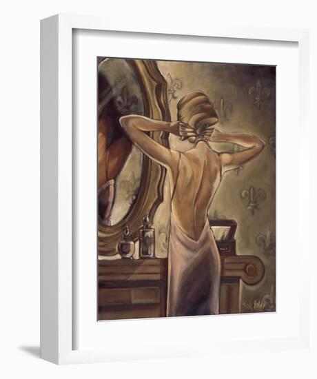 Perfume Pearls-Trish Biddle-Framed Giclee Print