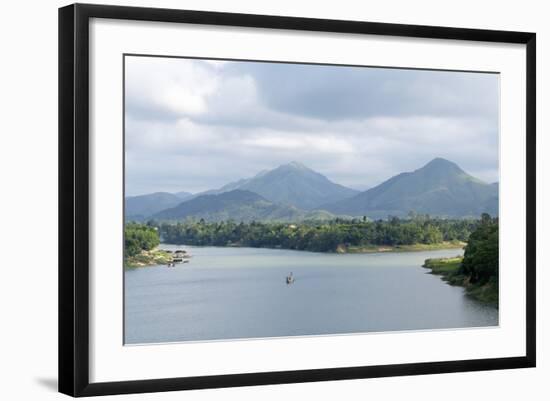 Perfume River, Hue, Vietnam, Indochina, Southeast Asia, Asia-Bruno Morandi-Framed Photographic Print