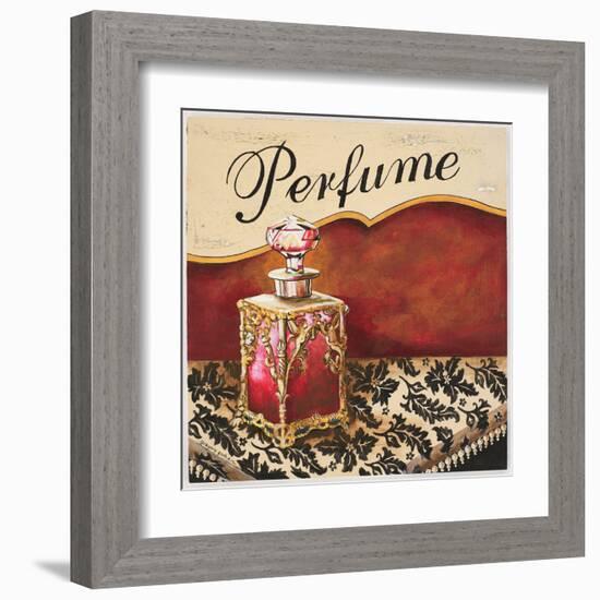 Perfume-Gregory Gorham-Framed Art Print