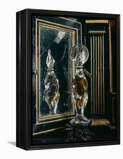 Perfumes, Bottles-Hans Wild-Framed Premier Image Canvas