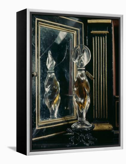 Perfumes, Bottles-Hans Wild-Framed Premier Image Canvas