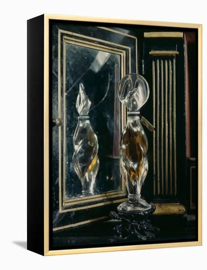 Perfumes, Bottles-Hans Wild-Framed Premier Image Canvas