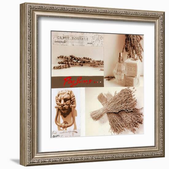 Perfumes-Lizie-Framed Art Print