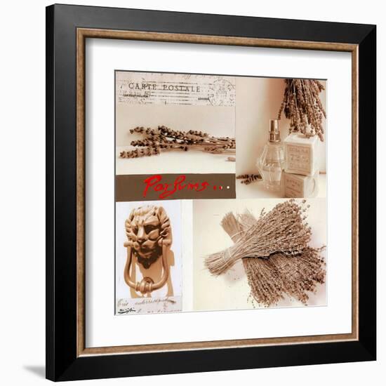 Perfumes-Lizie-Framed Art Print