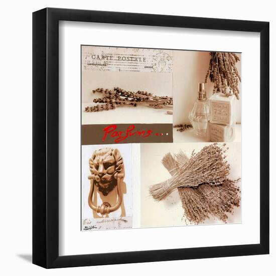 Perfumes-Lizie-Framed Art Print