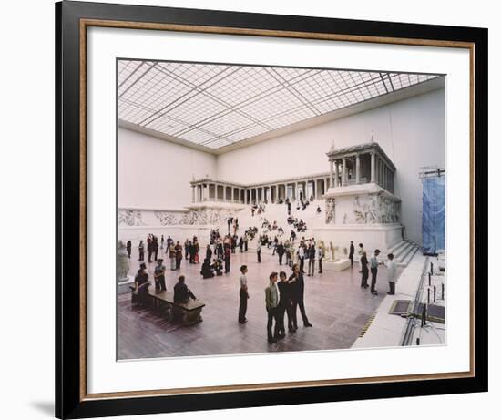 Pergamon Museum I, Berlin-Thomas Struth-Framed Art Print