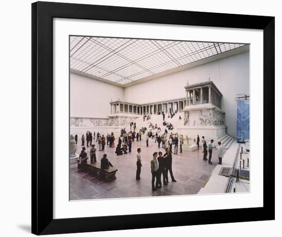 Pergamon Museum I, Berlin-Thomas Struth-Framed Art Print