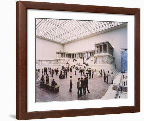 Pergamon Museum I, Berlin-Thomas Struth-Framed Art Print