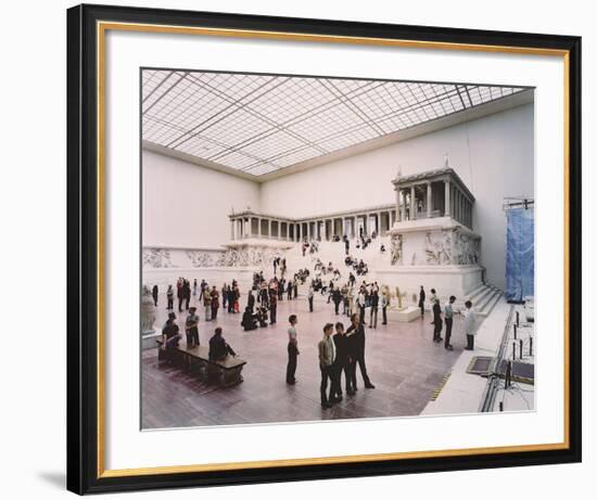 Pergamon Museum I, Berlin-Thomas Struth-Framed Art Print