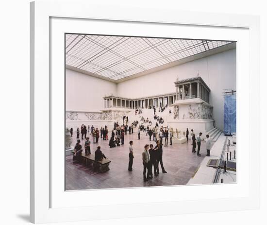 Pergamon Museum I, Berlin-Thomas Struth-Framed Art Print