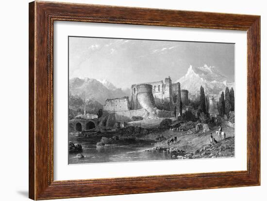 Pergamos, 19th Century-John Cousen-Framed Giclee Print