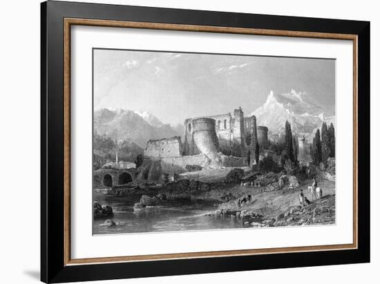 Pergamos, 19th Century-John Cousen-Framed Giclee Print