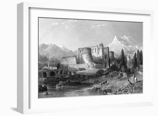 Pergamos, 19th Century-John Cousen-Framed Giclee Print