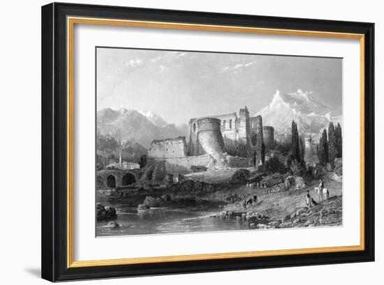 Pergamos, 19th Century-John Cousen-Framed Giclee Print