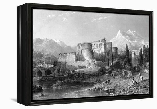 Pergamos, 19th Century-John Cousen-Framed Premier Image Canvas