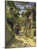 Pergola Harvest-Peder Monsted-Mounted Giclee Print