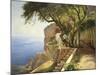 Pergola In Amalfi-Carl Frederic Aagaard-Mounted Giclee Print