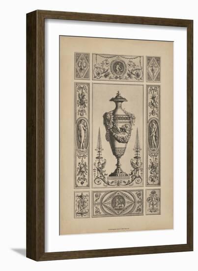 Pergolesi Vase II-Michel Pergolesi-Framed Art Print