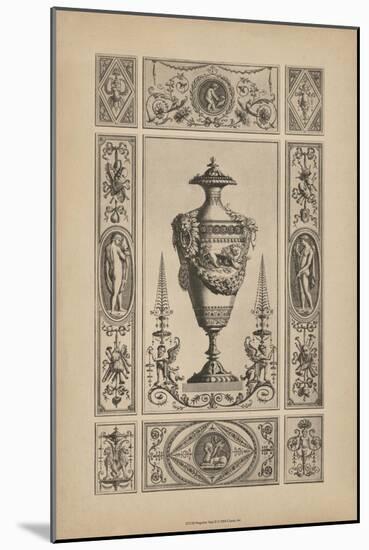 Pergolesi Vase II-Michel Pergolesi-Mounted Art Print