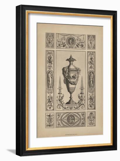 Pergolesi Vase II-Michel Pergolesi-Framed Art Print