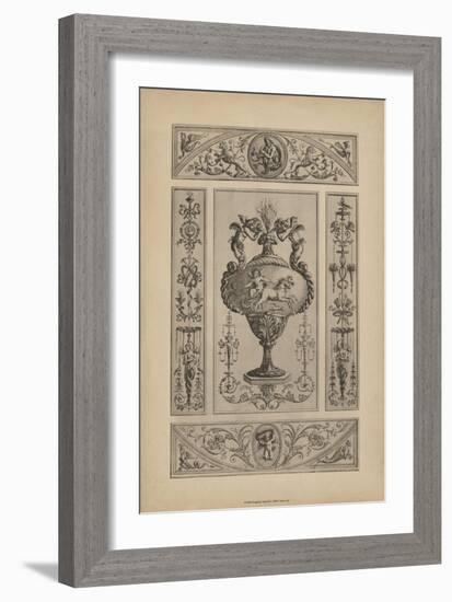 Pergolesi Vase III-Michel Pergolesi-Framed Art Print