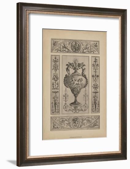 Pergolesi Vase III-Michel Pergolesi-Framed Art Print