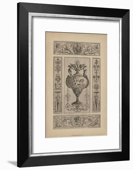 Pergolesi Vase III-Michel Pergolesi-Framed Art Print