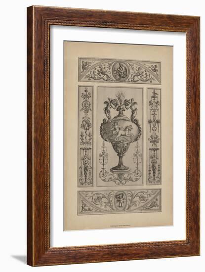 Pergolesi Vase III-Michel Pergolesi-Framed Art Print