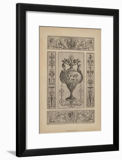 Pergolesi Vase III-Michel Pergolesi-Framed Art Print