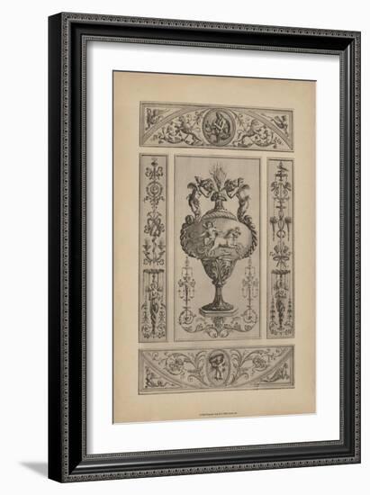 Pergolesi Vase III-Michel Pergolesi-Framed Art Print