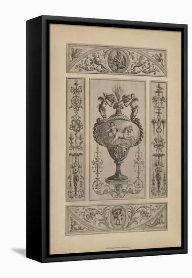 Pergolesi Vase III-Michel Pergolesi-Framed Stretched Canvas