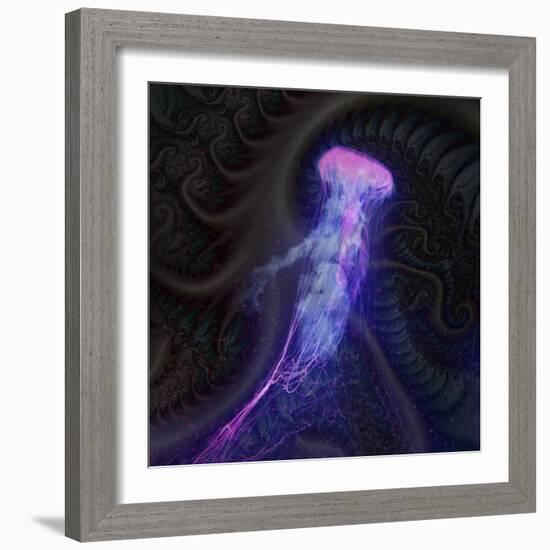 Peri Gelatinous III-Steve Hunziker-Framed Art Print