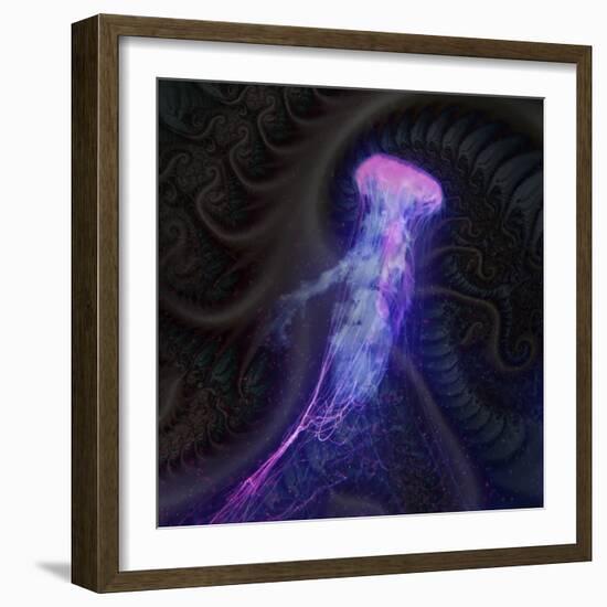 Peri Gelatinous III-Steve Hunziker-Framed Art Print