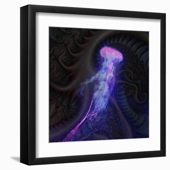 Peri Gelatinous III-Steve Hunziker-Framed Art Print