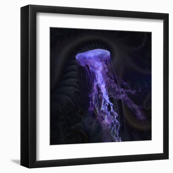 Peri Gelatinous IV-Steve Hunziker-Framed Art Print