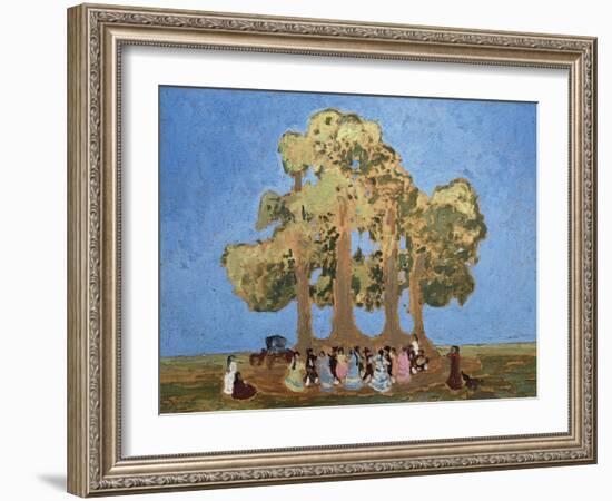 Pericón-Pedro Figari-Framed Giclee Print