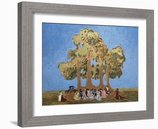 Pericón-Pedro Figari-Framed Giclee Print