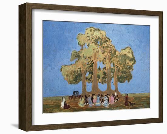 Pericón-Pedro Figari-Framed Giclee Print