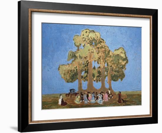 Pericón-Pedro Figari-Framed Giclee Print