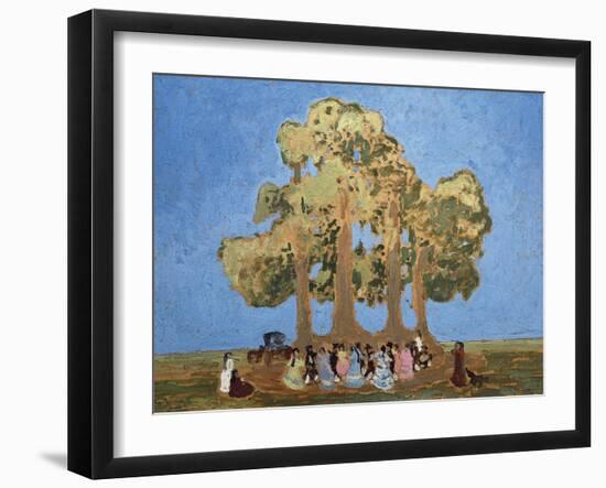 Pericón-Pedro Figari-Framed Giclee Print