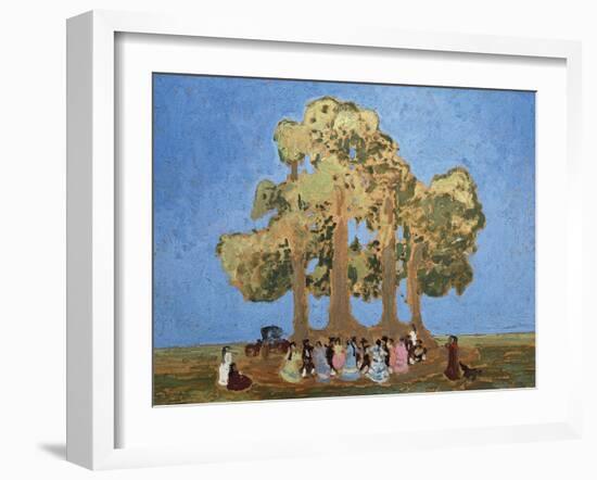 Pericón-Pedro Figari-Framed Giclee Print