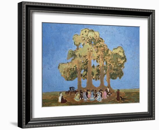 Pericón-Pedro Figari-Framed Giclee Print