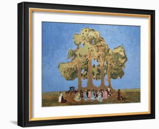 Pericón-Pedro Figari-Framed Giclee Print