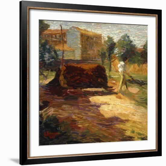 Periferia, 1909-Umberto Boccioni-Framed Giclee Print