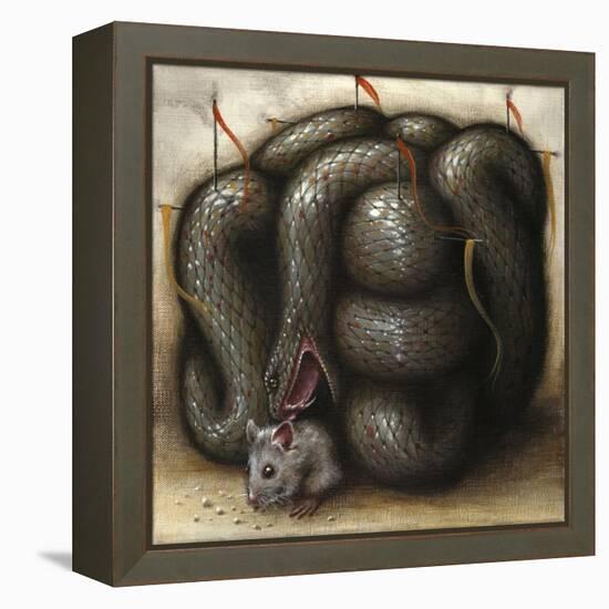 Perilous Abode-Jason Limon-Framed Premier Image Canvas