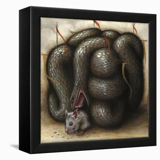 Perilous Abode-Jason Limon-Framed Premier Image Canvas