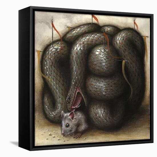 Perilous Abode-Jason Limon-Framed Premier Image Canvas