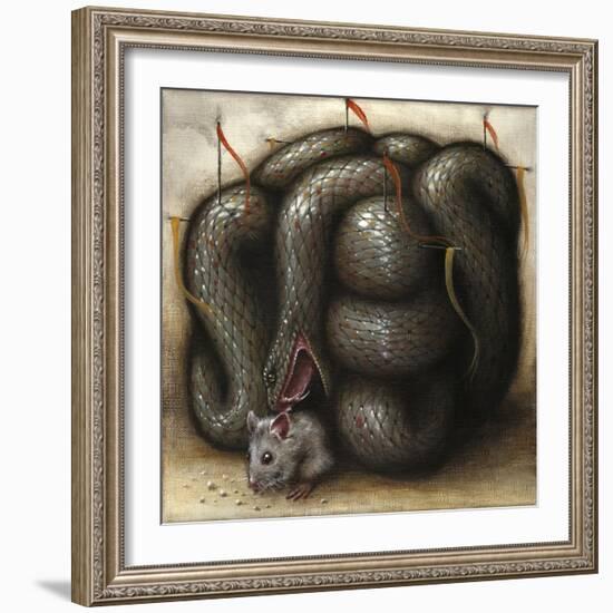 Perilous Abode-Jason Limon-Framed Giclee Print