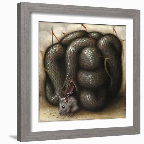 Perilous Abode-Jason Limon-Framed Giclee Print